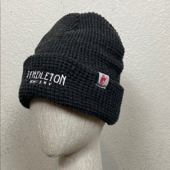 Pendleton whisky Black Knit Beanie - Picture 2 of 5